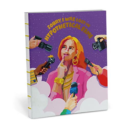 Sarah NoSpecialName for Em & Friends Hypothetical Fame Journal