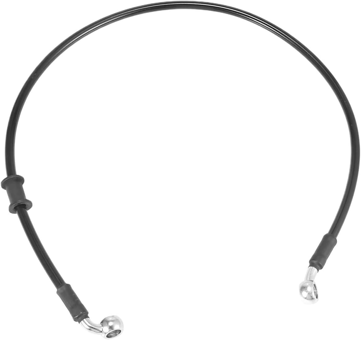 オートバイホース ユニバーサル 40cm-200cm オートバイ ブレーキ クラッチ オイルホース ラインパイプ 油圧強化 ステンレ