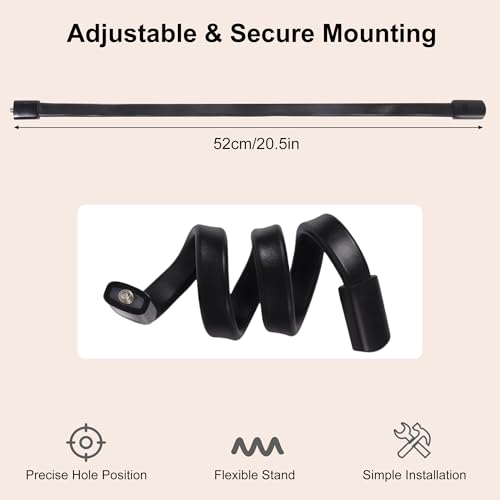 Rejillas de malla de ventilador de 92mm con soporte flexible y adaptador USB de 5V 12V 2