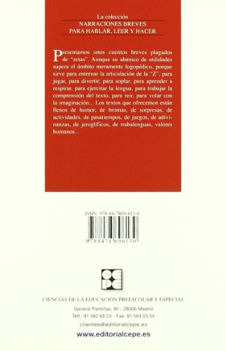 Cuentos Divertidos de la "zeta". Para trabajar la lectura, vocabulario, reforzar la "z", respiración – vue 2