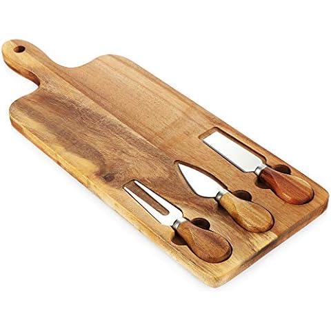 COM-FOUR® Set de planches à fromages Cover