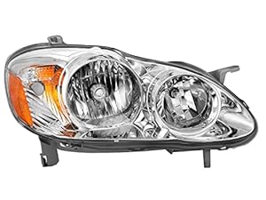 Depo Toyota Corolla Scheinwerfer-Komplettset 312-1160R-ASN1