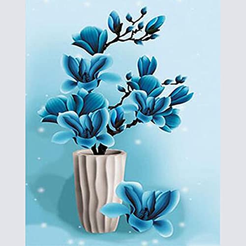 Diamond Painting Magnolia 70x120cm pour illuminer votre décoration de salon
