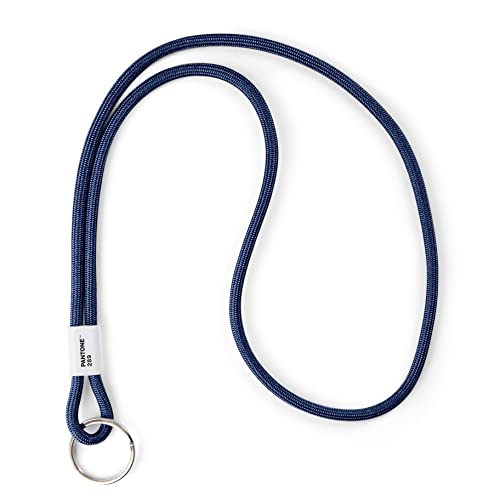 Preisvergleich Produktbild Pantone Design-Schlüsselband Key Chain Long / Schlüsselanhänger robust und Farbenfroh / lang / Dark Blue 289
