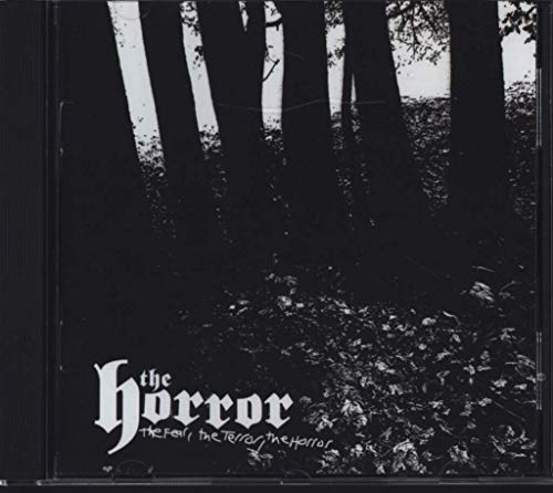 Pochette de Fear Terror The Horror [Import]