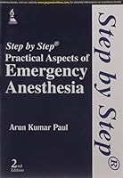 Step by Step Practical Aspects of Emergency Anesthesia 9351526291 Book Cover