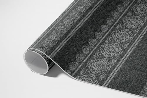 Tapis extérieur imperméable 60x90 résistant décoloration PVC - 6