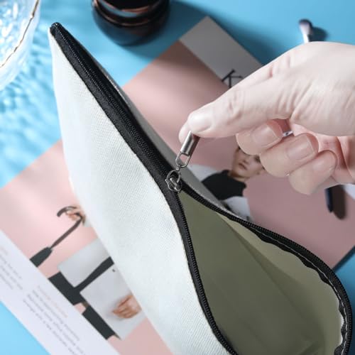 Therapist Gifts Inspirational Therapist Makeup Bag Cosmetic Bag Mental Health Gifts Teacher Gifts Birthday Graduation Retirement Thank You Gifts for Women Her Therapist Makeup Zipper Pouch3