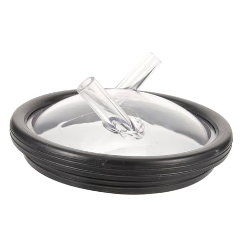 Toddmomy Reusable Milking Bucket Lid Men's Milking Machine Accessory Lid for Milk Bottles