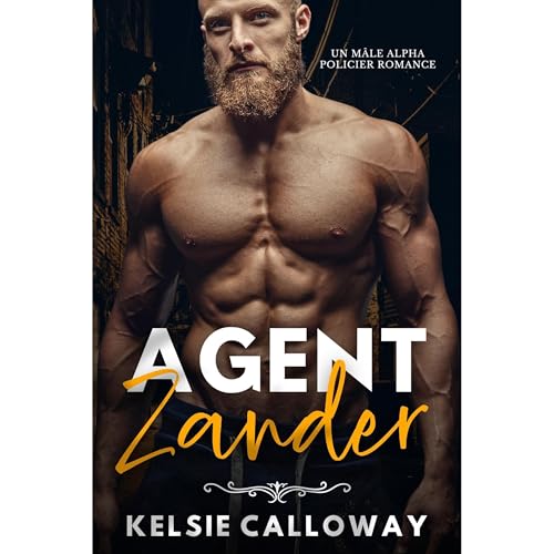 Agent Zander Audiobook By Kelsie Calloway cover art