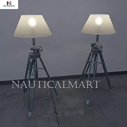 Studio Lamp Industrial Photography Floor lamp Royal Marine