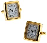 PERFEKTES ZUBEHÖR - Wählen Sie aus unserer großen Auswahl an Manschettenknöpfen. Verschiedene Farben oder Formen nach Ihrer Wahl. Tolle personalisierte Manschettenknöpfe für Männer, die dem Outfit einen sauberen Schnitt verleihen.