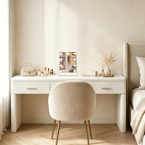 Ratsamee 12" x 14" White Hollywood Makeup Mirror with Lights by Ratsamee - Used condition - Image 2