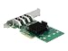 Produktbild Delock PCI Express x4 Karte zu 4 x extern USB 3.0 Quad Channel