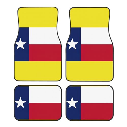 Tapis de voiture anti-salissure Texas pour en finir avec la moquette abimee
