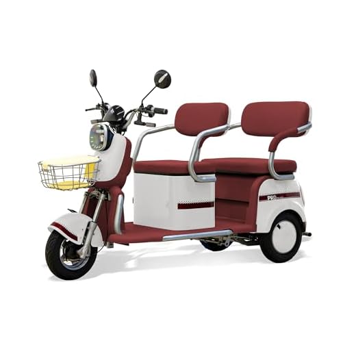 Massimo MGC E-Trike Mini Compact Ride