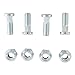 All Balls Racing 85-1040 Wheel Stud and Nut Kit Compatible with/Replacement For Suzuki LT-A 450 X King Quad 4WD 2007, LT-A 500 X King Quad 2009-2015, LTA-750 XP King Quad Power Steering 2017