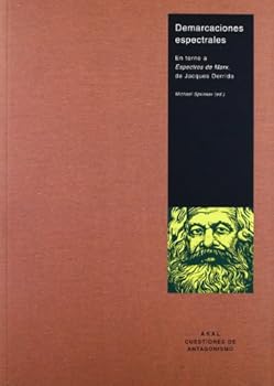 Paperback Demarcaciones espectrales (Cuestiones de antagonismo/ Antagonism Matters) (Spanish Edition) [Spanish] Book