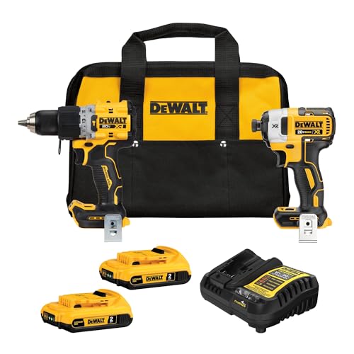 Encuentra combo taladro y atornillador dewalt marca dewalt, en la categoría de combos de herramientas eléctricas. Combo taladro y atornillador dewalt Marca DEWALT 3