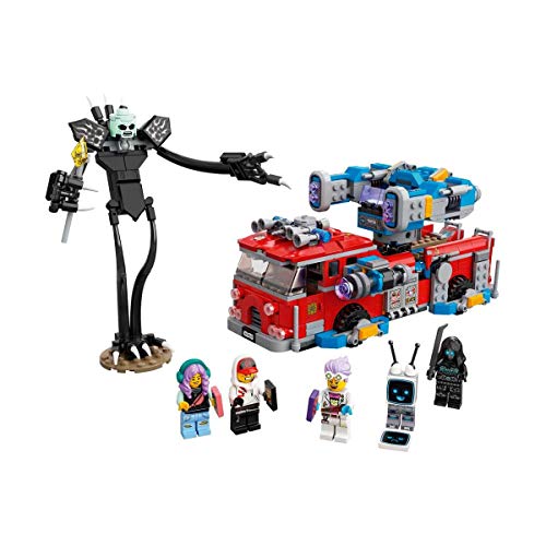 LEGO 70436 Hidden Side Phantom Feuerwehrauto 3000, Spielzeug, AR-App, interaktives Multiplayer Augmented Reality Spielset für iPhone/Android