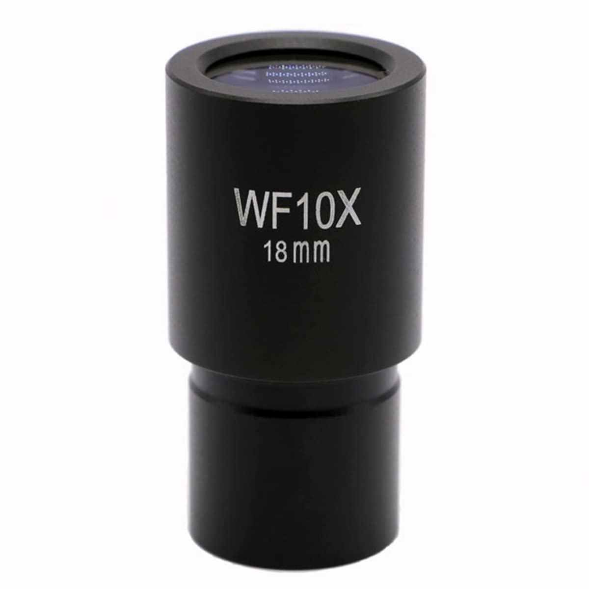 ZTBH Kit di Accessori per microscopio WF10X / 1. 8mm 23.2mm Microscope Eyepeches Wide Field Oculare Oculare Occuleo Ottico Vetrini per microscopio (Color : 1PC with Reticle)
