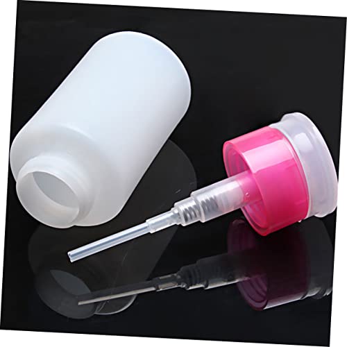 Beavorty 3 Pçs Frascos De Arte Para Unhas Cosmetiquera Dispensador De Removedor De Esmalte Para Unha