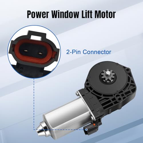 Driver Left Side Power Window Lift Motor 742-250 fit for 65-97 Ford F-150 by NPAUTO - Used condition - Image 6