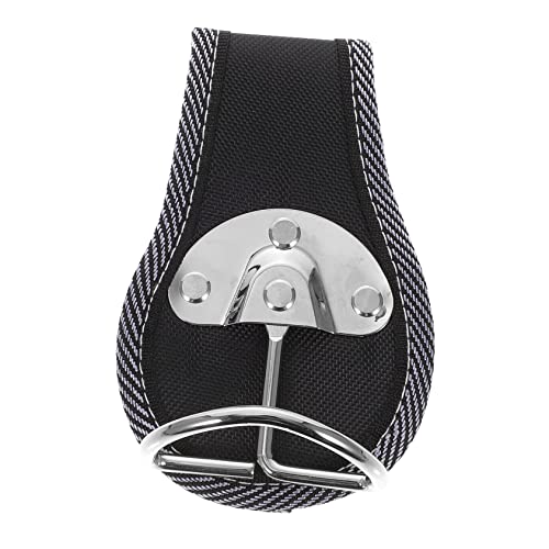 DIKACA Soporte de Herramientas de Cintura para Martillo y Organizador Metálico para Electricistas Accesorio Práctico con Diseño y de Herramientas para Uso y Garajes