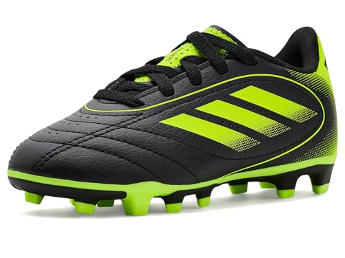 Adidas Kids Goletto IX Soccer Cleats Lucid Lemon/Black