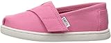  TOMS Classic Bubblegum Pink Tiny Canvas Espadrilles Shoes-10