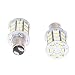 2 Pcs Car 1157 1016 White 3528 SMD 60 LED Tail Brake Light Bulb Lamp 12V