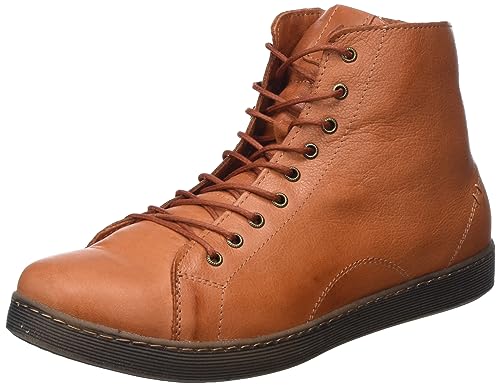 Basket à lacets Andrea Conti pour femme en cuir souple