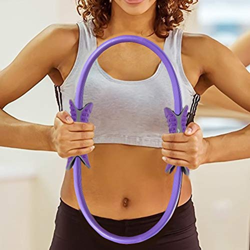 ABOOFAN 1 pc Anel de Pilates Antiderrapante Exercício de Fitness Anel de Expansão Ferramenta de Movi