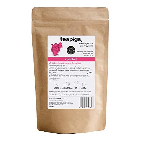 teapigs Super Fruit Herbal Loose Tea 200g Cover