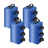 テント 重り 注水式 ウエイトバッグ 砂袋 重り 重し袋 20L 4個入り テント用 ビーチパラソル用 重し袋 風対策 固定ベルト タープ ウェイトバッグ 台風 強風対策 屋外 キャンプ用品 折りたたみ可能