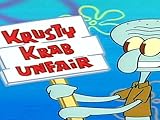 Sandy, SpongeBob and the Worm/Squid on Strike