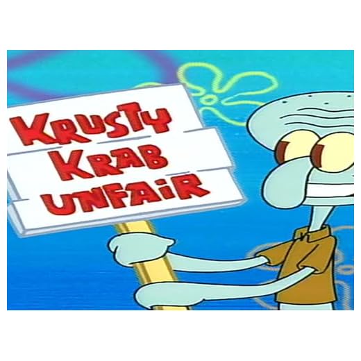 Squid on Strike/Sandy, SpongeBob and the Worm