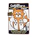 Cat Dancer Interactive Cat Toy - Fun and Fitness for Your Furry Friend - Engaging Paper Roll Attached with 30 Inches Flexible Spring Steel Wire for Playful Cats – 2 Pack
