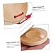 TOYANDONA 4pcs Wooden Castanets Percussion Toy for Boys and Girls Musical Instruments for Early Learning Safe and Smooth Edges for Playtime and Education