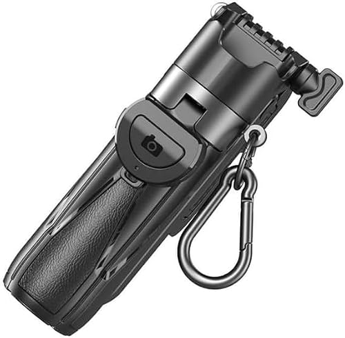 P15 Mini Selfie Stick/Tripod -Wireless & Rechargeable - Mini Grip Quadripod- GC