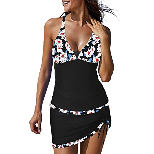 Maillot de bain 2 pièces push-up sexy et chic avec shorty gainant taille haute