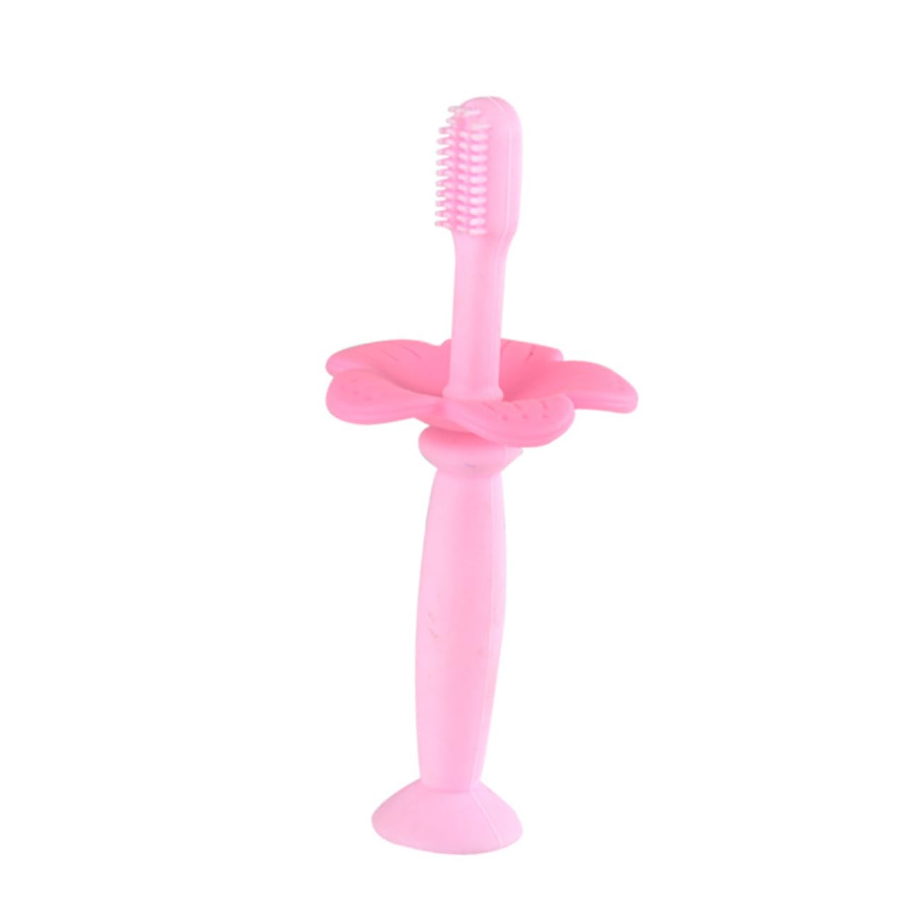 Beavorty 3 Set Di Spazzolini Manuali Per Ragazzi E Ragazze Spazzola in Silicone Setole Morbide Sicuri Per I Più Piccoli 2 Pezzi * 3
