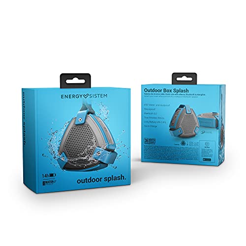 Energy Sistem Outdoor Box Splash Altoparlante Portatile - 6