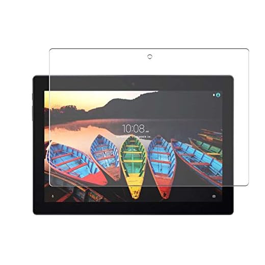 Vaxson 4-pack skärmskydd, kompatibel med Lenovo TAB2 A10-30 X103F 10,1 tum TAB 2, TPU Guard filmskydd klistermärke [INTE härdat glasfodral]