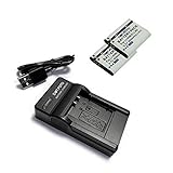 Para Olympus LI-50B, LI-50BA, LI-50BB batería