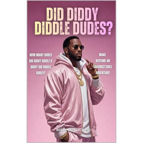 Did Diddy Diddle Dudes? Audiolibro Por Michael Luciano arte de portada