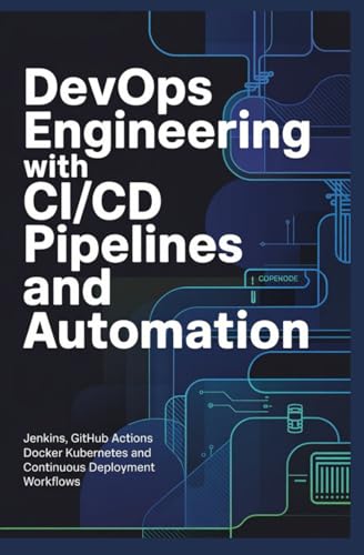 DEVOPS ENGINEERING WITH CI CD PIPELINES AND AUTOMATION: Jenkins GitHub Actions Docker Kubernetes and Continuous Deployment Workflows