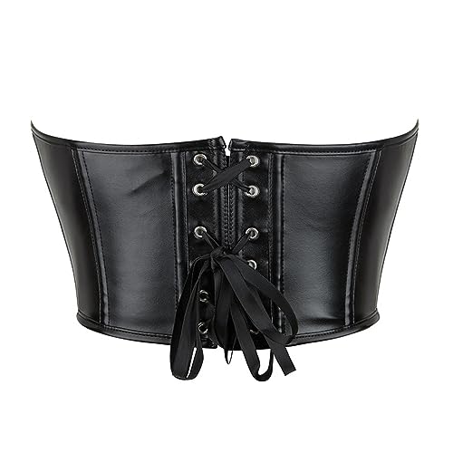 Espartilho feminino sexy vintage gótico colado ao corpo bandeau cintura trainer body agasalho para m