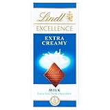 Lindt Excellence Chocolate Bar Extra Creamy Milk Chocolate, 12-Count