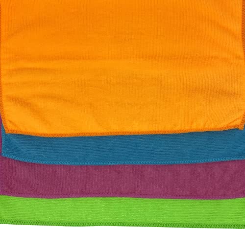 Rodabrill Panos de Microfibra, Multicor